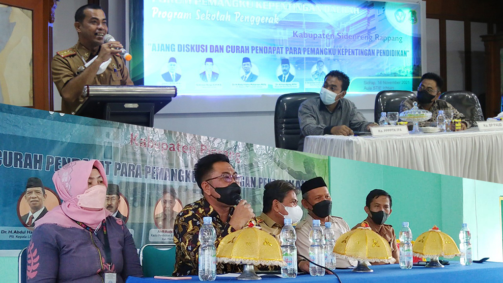 Pelaksanaan Forum Pemangku Kepentingan Daerah Tahun 2021 Sulawesi Selatan
