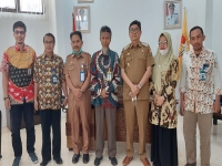 Wakil Bupati Toraja Utara Sambut Kunker BBGP Terkait Implementasi Kurikulum Merdeka