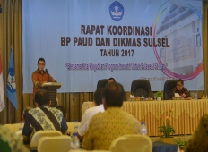 Rapat Koordinasi BP PAUD DAN DIKMAS SULSEL 2017-25
